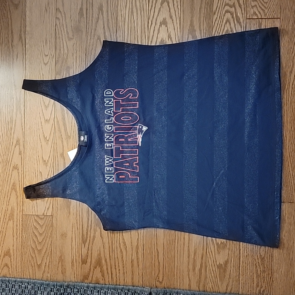 NFL Brand NWT New England Patriots Tank Top